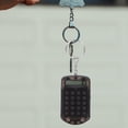 thumbnail image 3 of 3 Unids Mini Calculadora Llavero Bolsillo Portátil Pequeña Calculadora Pequeña Calculadora Colgante Pequeña Calculadora Electrónica Calculadora para Niños, 3 of 7