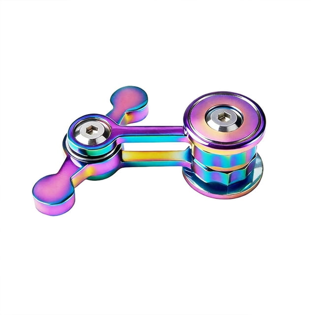 HWRETIE Metal Sliding Desk Tools Stress Relief Mechanical Decoration