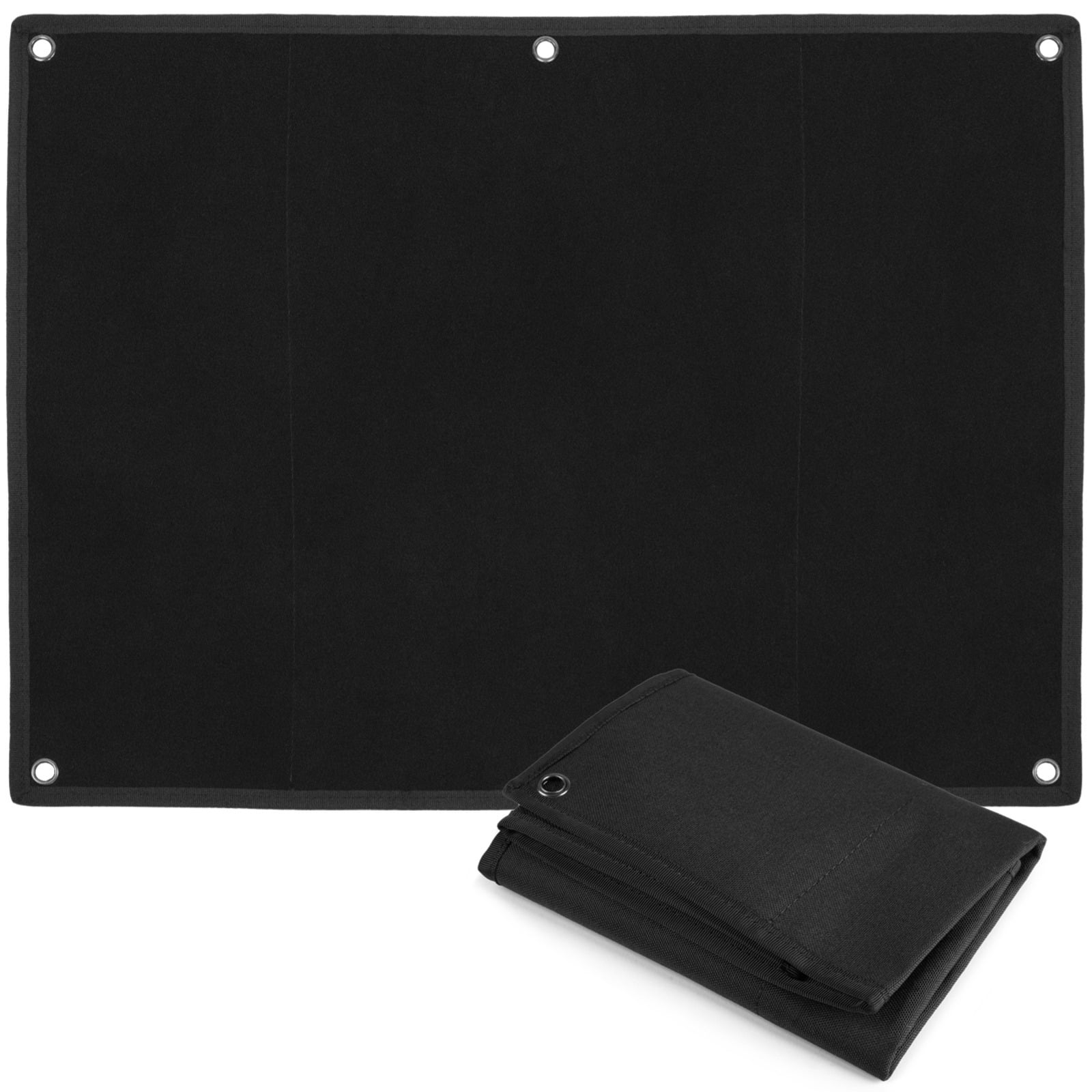 Large Self-Adhesive Patch Board, 43 x 27.5 Inches Patch Organizer Holder Display Board with Loop Surface, Waterproof Oxford Cloth Patch Panel for Hook-Backed Combat Uniform Emblems Collection
