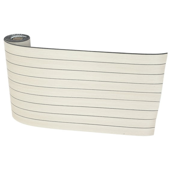 AURARMLET Self Adhesive Beige Wood Grain Wall Panel for Kitchen Countertop Waterproof and Durable