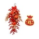 thumbnail image 2 of Decoración de Año Nuevo Chino Adorno de Año de la Serpiente Accesorios Creativos de Bienvenida Estilo B, 2 of 9