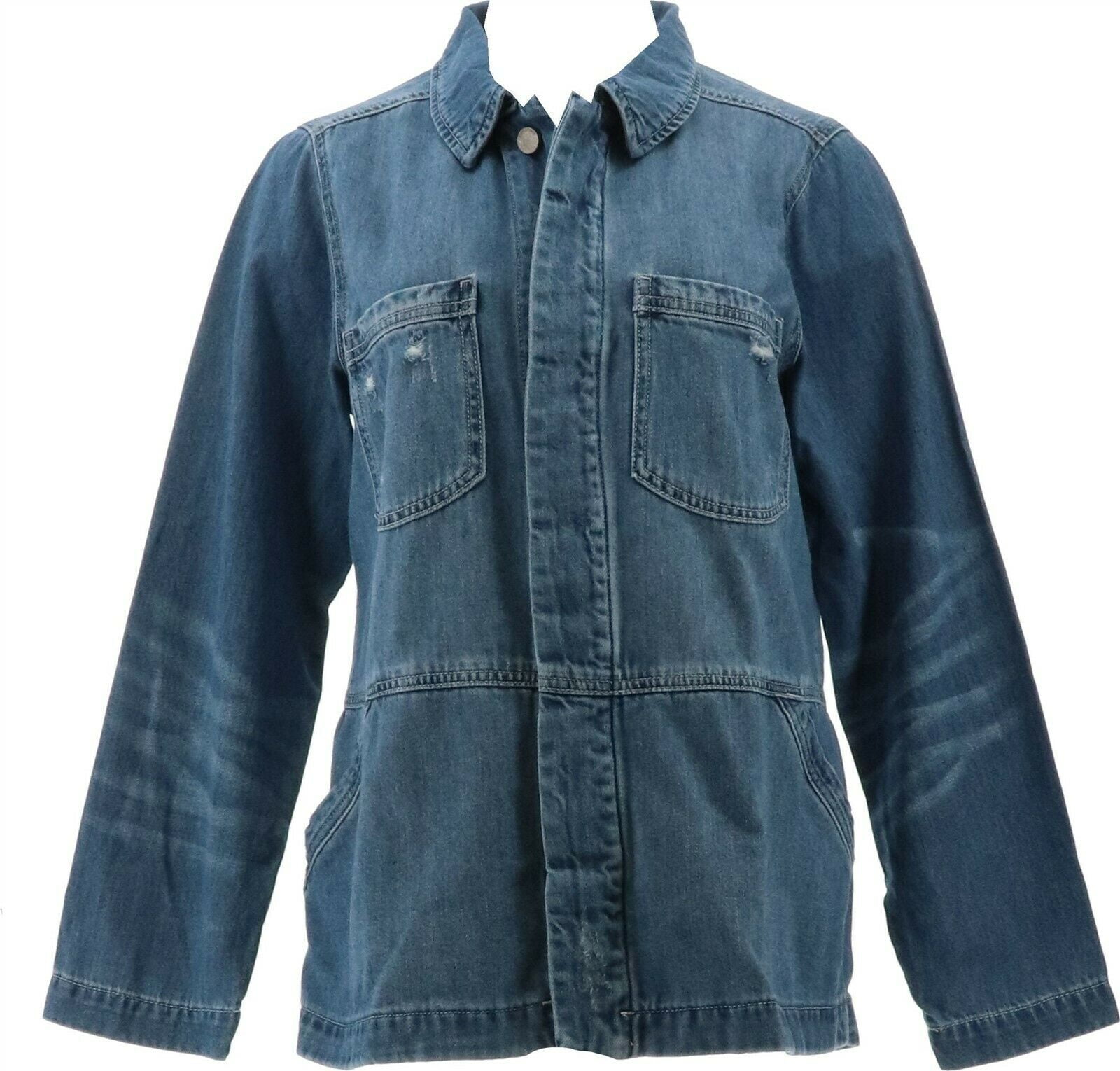 democracy jean jacket