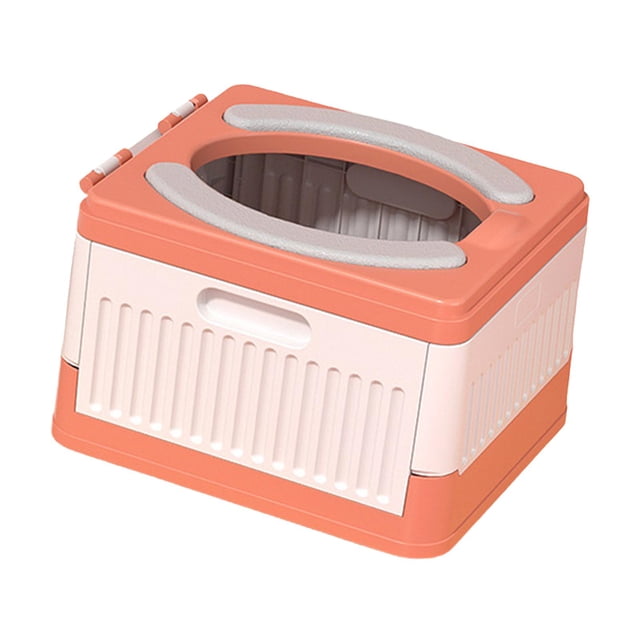 Inodoros de Camping, inodoro portátil, asiento cómodo plegable, cojín, orinal para niños, silla, orinal de entrenamiento para niñas, niños, barco en Naranja