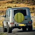 thumbnail image 5 of Xecao Green Bamboo Fence for Tire Covers,Wheel Tire Cover Waterproof, Dust-Proof, And Universally Fitting for Cars,Trailers, SUVs-15 inch, 5 of 6