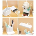 thumbnail image 3 of Desk Lamps for Home Office, Adjustable Brightness, Adjustable Gooseneck Reading Lamp,Rechargeable,Led, Eye_Protection Learning Lamp with Pen Holder, College Dorm Room Lighting Gifts,1Pcs, 3 of 8