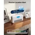 thumbnail image 2 of X-Sense Smart Wi-Fi Carbon Monoxide Detector, with Temperature & Humidity Monitor, Voice Alert, Replaceable Battery, 1-Pack, XC0M-iR, 2 of 6