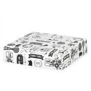 Farmhouse Favorites Box Lids, 6x6x1.5", 25 Pack