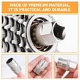 thumbnail image 4 of WRITWAA Socket De Instalación Para Material Y Duradero Accesorio Plateado Práctico, 4 of 8