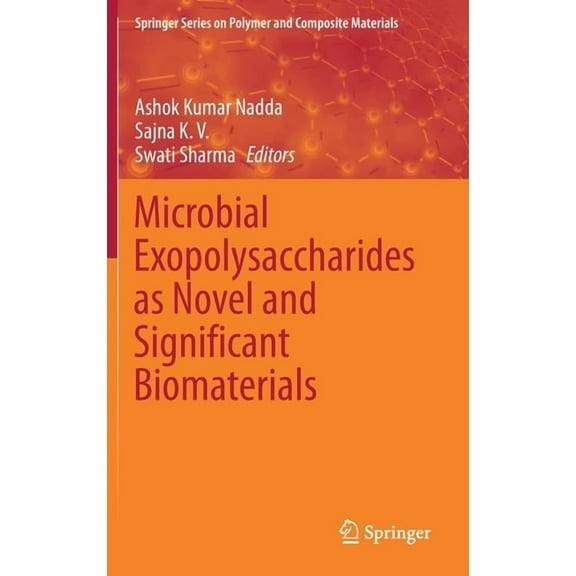 Springer Polymer and Composite Materials Microbial Exopolysaccharides as Novel and Significant Biomaterials, (Hardcover)