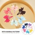 thumbnail image 3 of UPOUART 20Pcs Hair Barrettes for Girls Polyester Assorted Color Firm Fixation Special Occasions, 3 of 8