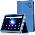 thumbnail image 1 of Embossed Cover For Acer Iconia Tab P10 Case Handheld 10.4" Tablet PC Magnetic Funda + Free Screen Film Blue Iconia Tab P10 10.4, 1 of 6