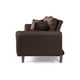 thumbnail image 5 of Sofá Cama De Lino Makora Modelo Brokman Chocolate, 5 of 8