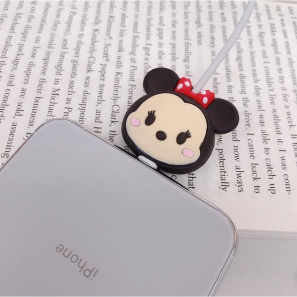 Yooko Animal Chopped USB Cargador Cable Protector compatible Para iPhone/Samsung Android