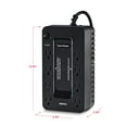 thumbnail image 5 of CyberPower SE450G1 Battery Backup UPS, 450VA, 120V, 8 Outlets, Standby-Includes USB Cable and Manual, 5 of 10