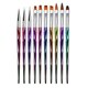 thumbnail image 1 of Juego de 10 pinceles acrílicos yuxing para uñas Gel UV pintura, 1 of 5