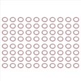 thumbnail image 1 of 80 Pcs 10 mm X 14 mm X 1 mm Arandela de Cobre Sello Espaciador Sello, 1 of 5