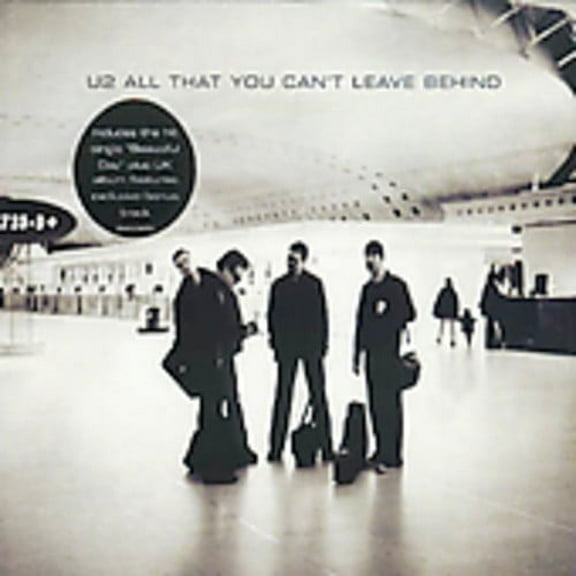 U2 - All That You Can't Leave - Music & Performance - CD
