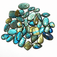 thumbnail image 5 of 500 Cts Wholesale Parcel Natural Labradorite Labradorite Loose Gemstone Cabochon, 5 of 7