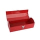 thumbnail image 1 of Caja de Herramientas de Metal Cola Estuche de Almacenamiento 36cmx15.5cmx12.5cm, 1 of 8