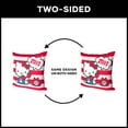 thumbnail image 4 of Hello Kitty Retro Chat Kids Printed Throw Pillow, 18 x 18 inches, 4 of 5