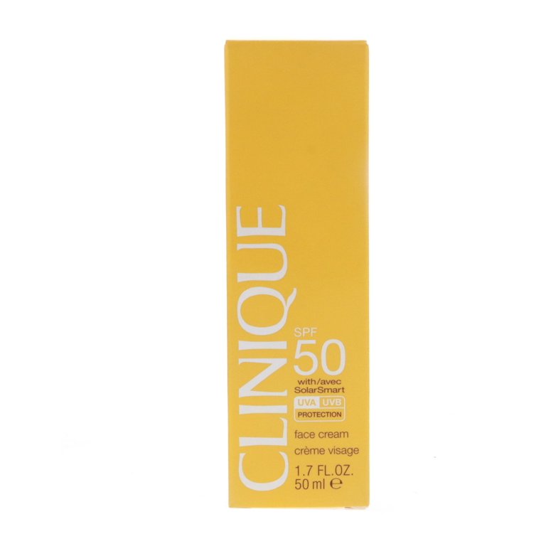 Clinique Sun Protection Broad Spectrum SPF 50 Face Sunscreen Cream