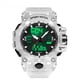 thumbnail image 4 of Reloj despertador electrónico con luz verde para adolescentes, multifuncional, de moda coreana, resistente al agua, a prueba de golpes y transparente, 4 of 4