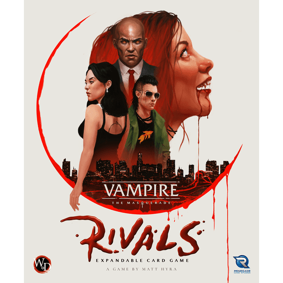 Vampire The Masquerade Rivals Expandable Cg - Board Game