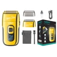 thumbnail image 3 of Vgr V-332 Shaver Afeitadora De Cabello, Barba, Bigote y Cuerpo Máquina Profesional Recargable e Inalámbrica Con Batería De Larga Duración Ideal Para Barbero, Barbería, Uso Personal, Uso En Seco VGR  Profesional, 3 of 5