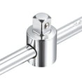 thumbnail image 4 of Llave de deslizamiento de 1/4" de Uxcell con barra de ruptura, ajustable, mango en T, herramienta de mano para socket, 4 of 5