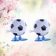 thumbnail image 5 of EeaseMX 4 piezas de fútbol de cuerda con mecanismo de relojería, juguetes de fútbol de cuerda para saltar, divertido juguete de cuerda para niños, 5 of 7