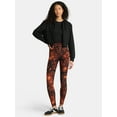 thumbnail image 2 of No Boundaries Faux Sueded Ankle Leggings, 27.5”Inseam, 1 or 2-Pack, Women's & Women's Plus Sizes XXS-4X, 2 of 4