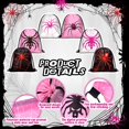 thumbnail image 4 of Bolsas de regalo Lothee Spider Spiderweb, 30 unidades, para fiestas, 4 of 6
