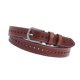 thumbnail image 1 of Guardurnaity Cinturón de mujer portátil Casual Formal Pin hebilla longitud ajustable Jeans cuero cintura cinturones Festival cumpleaños regalos Cinturones Marron oscuro, 1 of 6