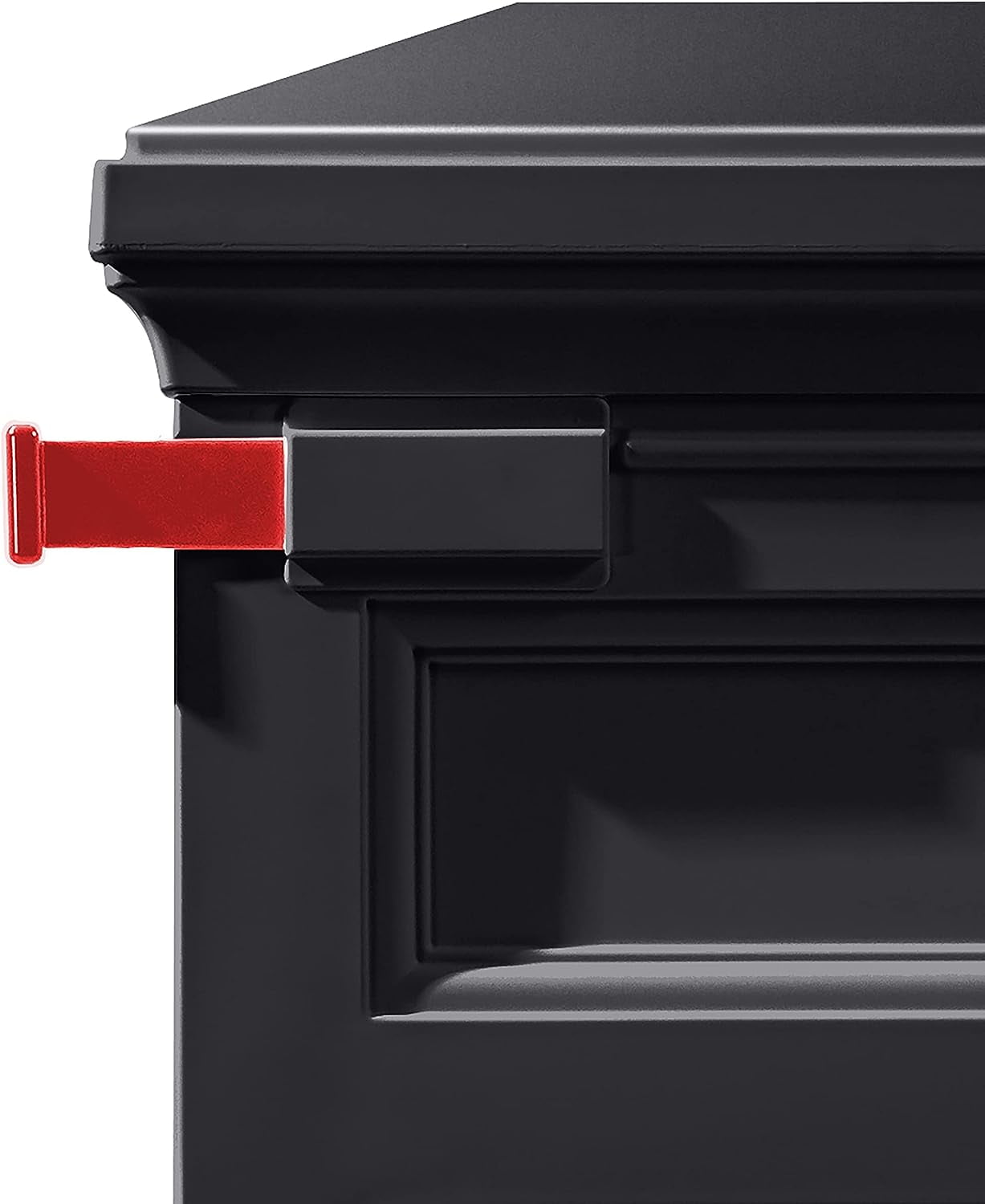 Step2 Atherton Reserve Classic Black Mailbox with Package Storage