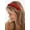 Red, variant on LinYooLi Headbands for Women, Non-Slip Soft Solid Thick Wide Solid Color Girls Hair Hoop Velvet Braided Headband's Cute Hair Accessories, Black