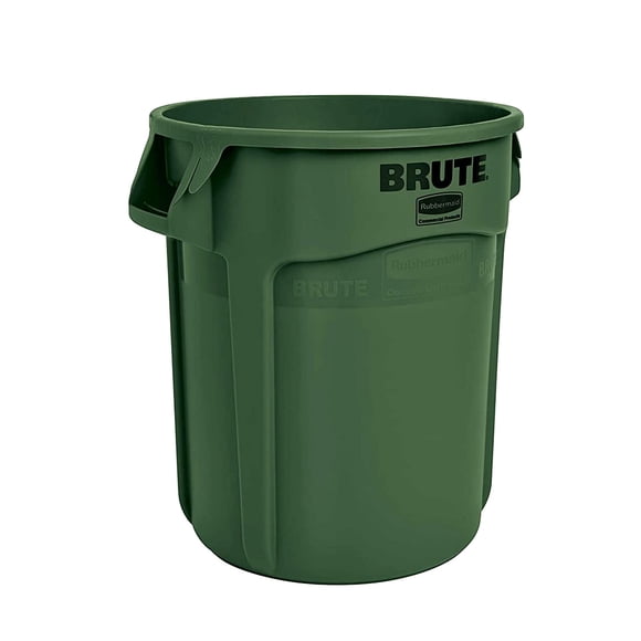 Contenedor Brute Rubbermaid Sin Tapa 75.7 Lt Verde