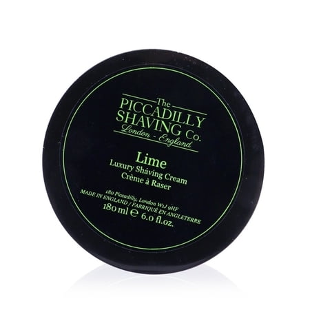 The Piccadilly Shaving Co. Shaving Cream  Lime
