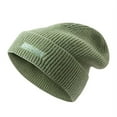 thumbnail image 2 of Zhaomeidaxi Slouchy Beanie for Women %26 Men Winter hat with Brim Knit Cuffed Warm Mens Skullies %26 Beanies, 2 of 6