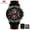 redwatch, variant on Men's Watches Sport Watch Men Waterproof Quartz Silicone Strap