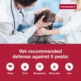 K9 Advantix II Monthly Flea & Tick Prevention for XL Dogs 55 lbs+, 6