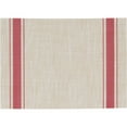 thumbnail image 1 of hometrends Red Border Placemat, 1 of 1