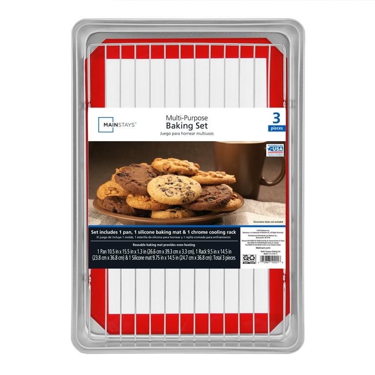 USA Pan Nonstick 3-Piece Cookie Baking Set