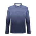 thumbnail image 5 of Blusa y camisa de manga larga con cuello vuelto para hombre, jersey con cremallera, color liso, solapa, blusa de manga larga con cuello vuelto, blusa para hombre, blusa de poliéster, 5 of 5