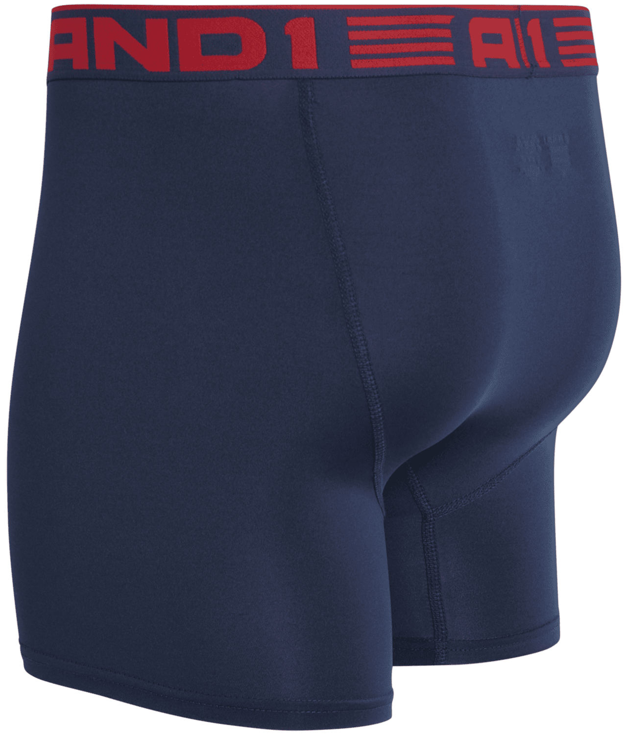 AND1 Men's Pro Platinum Boxer Briefs, 6 Pack, 6 