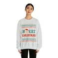 thumbnail image 3 of Womens Ugly Christmas Sweater Retro Santa Claus Christmas Sweatshirt Gift, 3 of 4