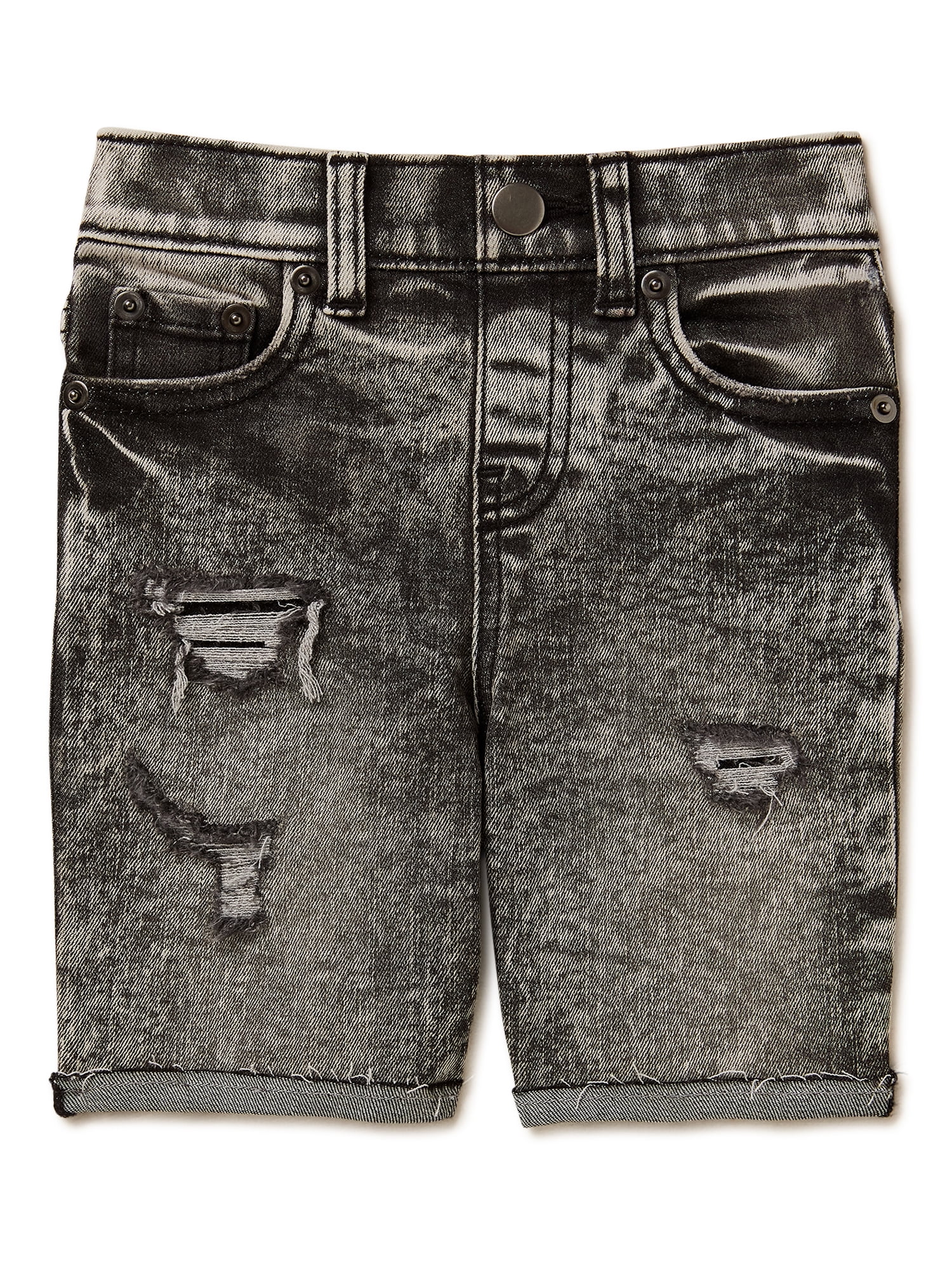 Wonder Nation Toddler Boys Denim Shorts, Sizes 12M5T