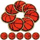 thumbnail image 1 of Nestingho 12Ud Parche De De Baloncesto Bordado Para Uso Diario Color Oscuro, 1 of 6