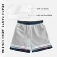 thumbnail image 3 of FORMRS Boys Swim Trunks Quick Dry Mesh Liner Boardshorts Sizes XS-XL, Glowing Jellyfish, 3 of 7