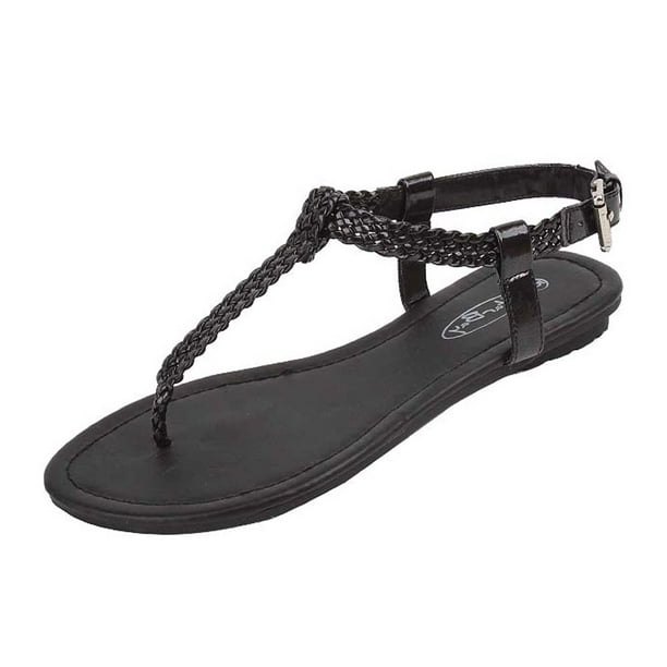 t strap flats amazon