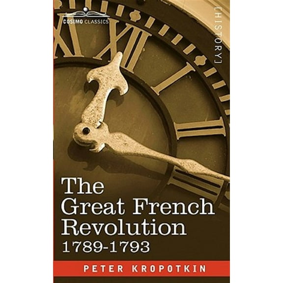 The Great French Revolution, 1789-1793 (Paperback)